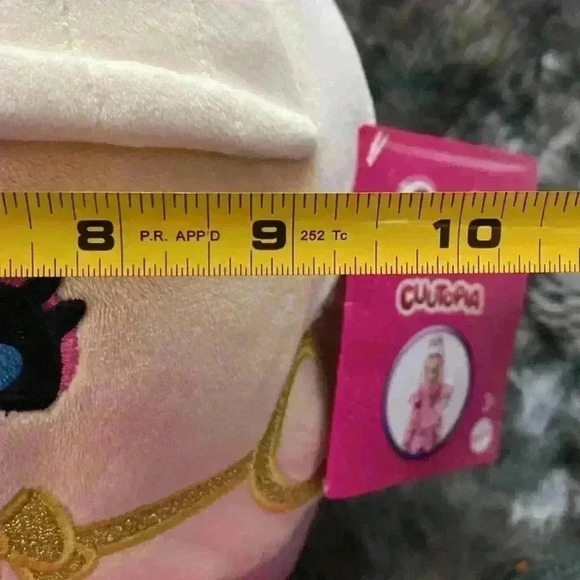 Barbie Cuutopia Squishy Plush Inspired  By Signature Look Collectible
Pink - Picture 15 of 16